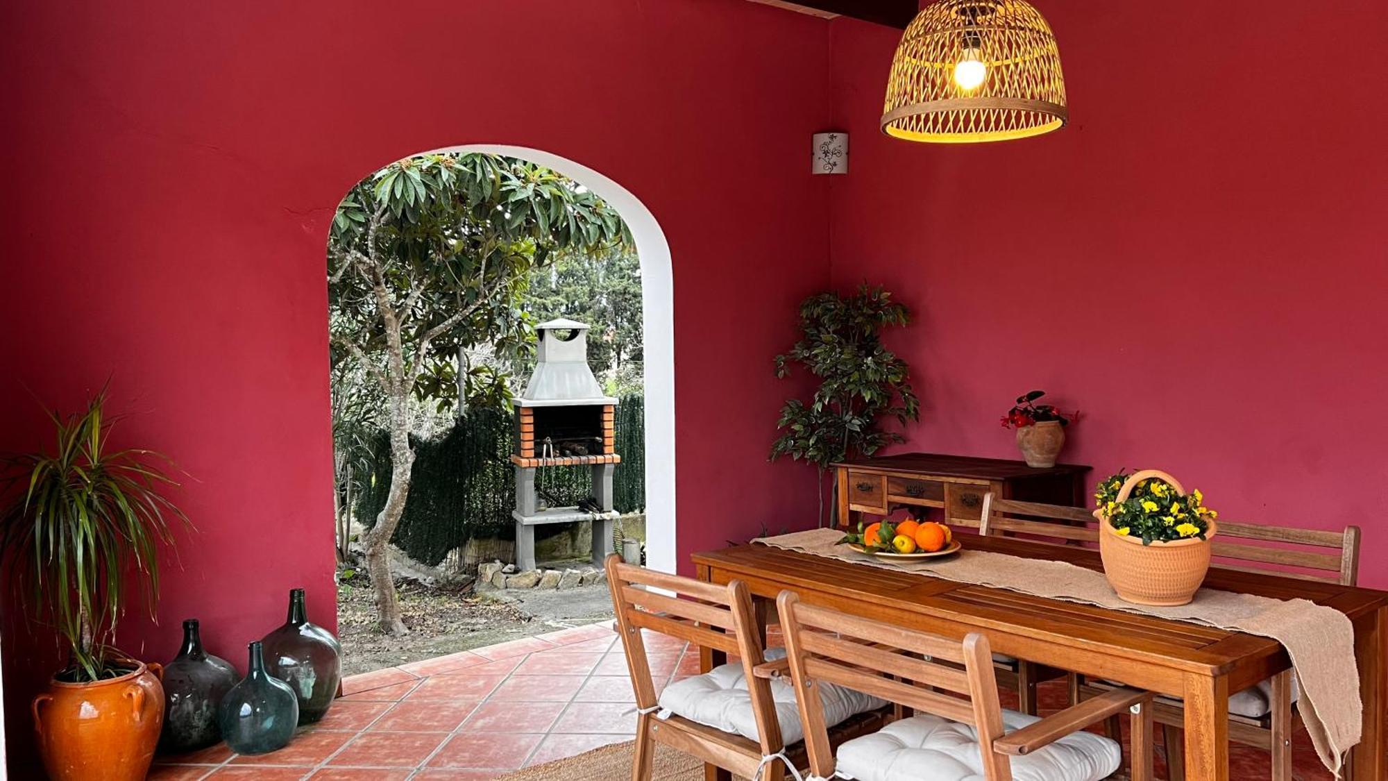 Es Puig Villa Santa Margalida Eksteriør billede