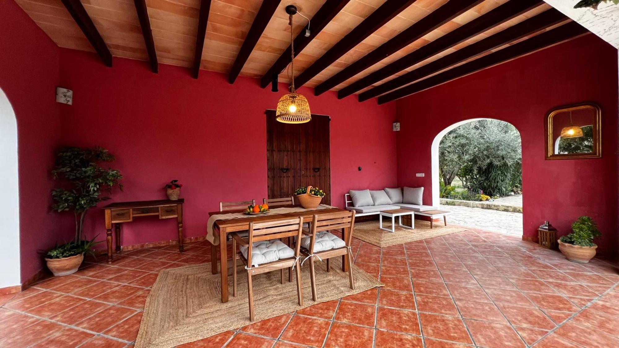 Es Puig Villa Santa Margalida Eksteriør billede