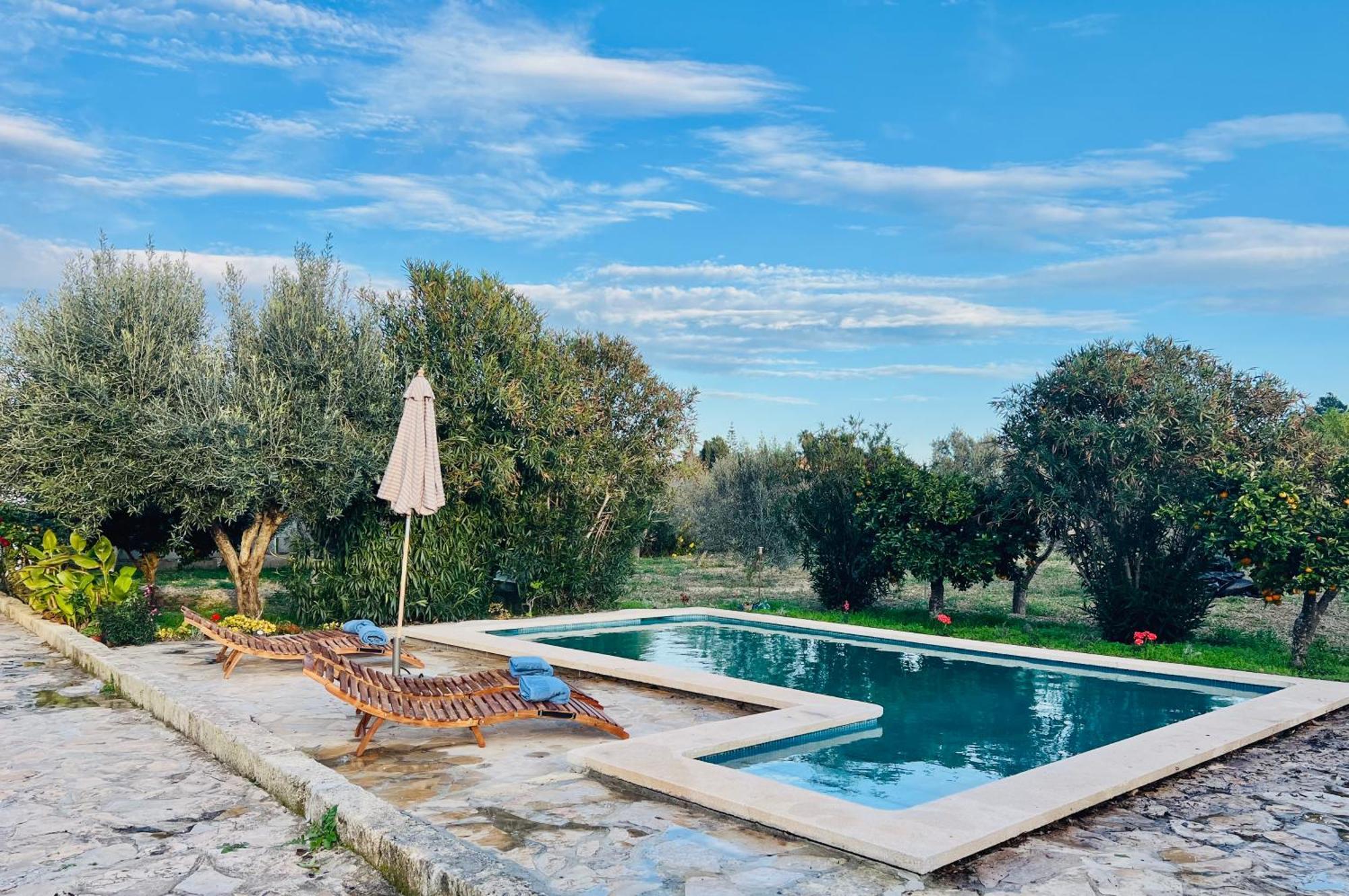 Es Puig Villa Santa Margalida Eksteriør billede