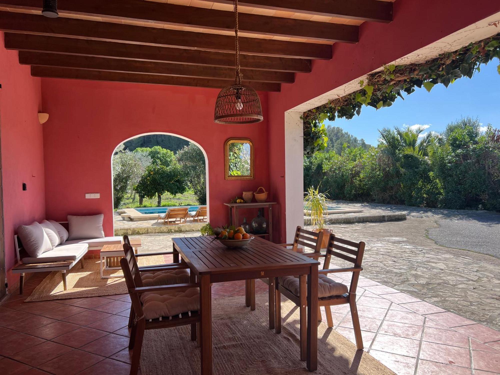 Es Puig Villa Santa Margalida Eksteriør billede