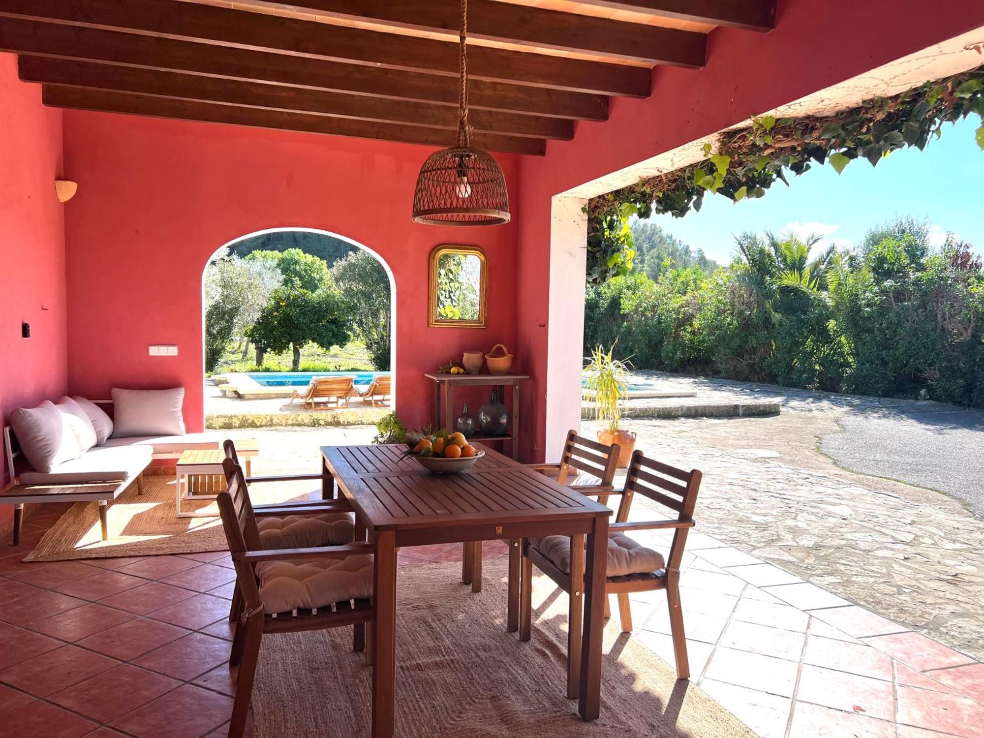 Es Puig Villa Santa Margalida Eksteriør billede