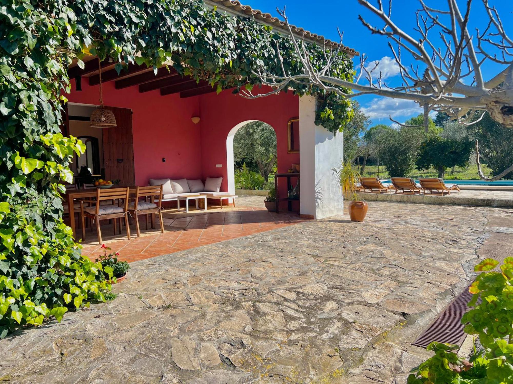 Es Puig Villa Santa Margalida Eksteriør billede