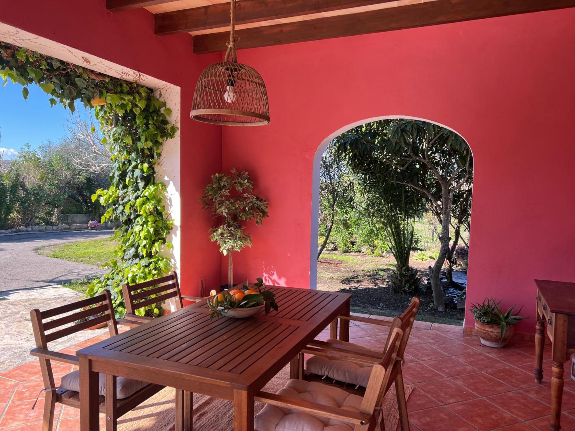 Es Puig Villa Santa Margalida Eksteriør billede