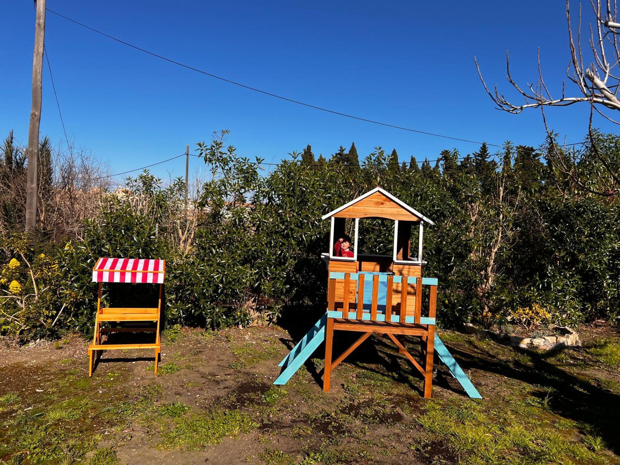 Es Puig Villa Santa Margalida Eksteriør billede