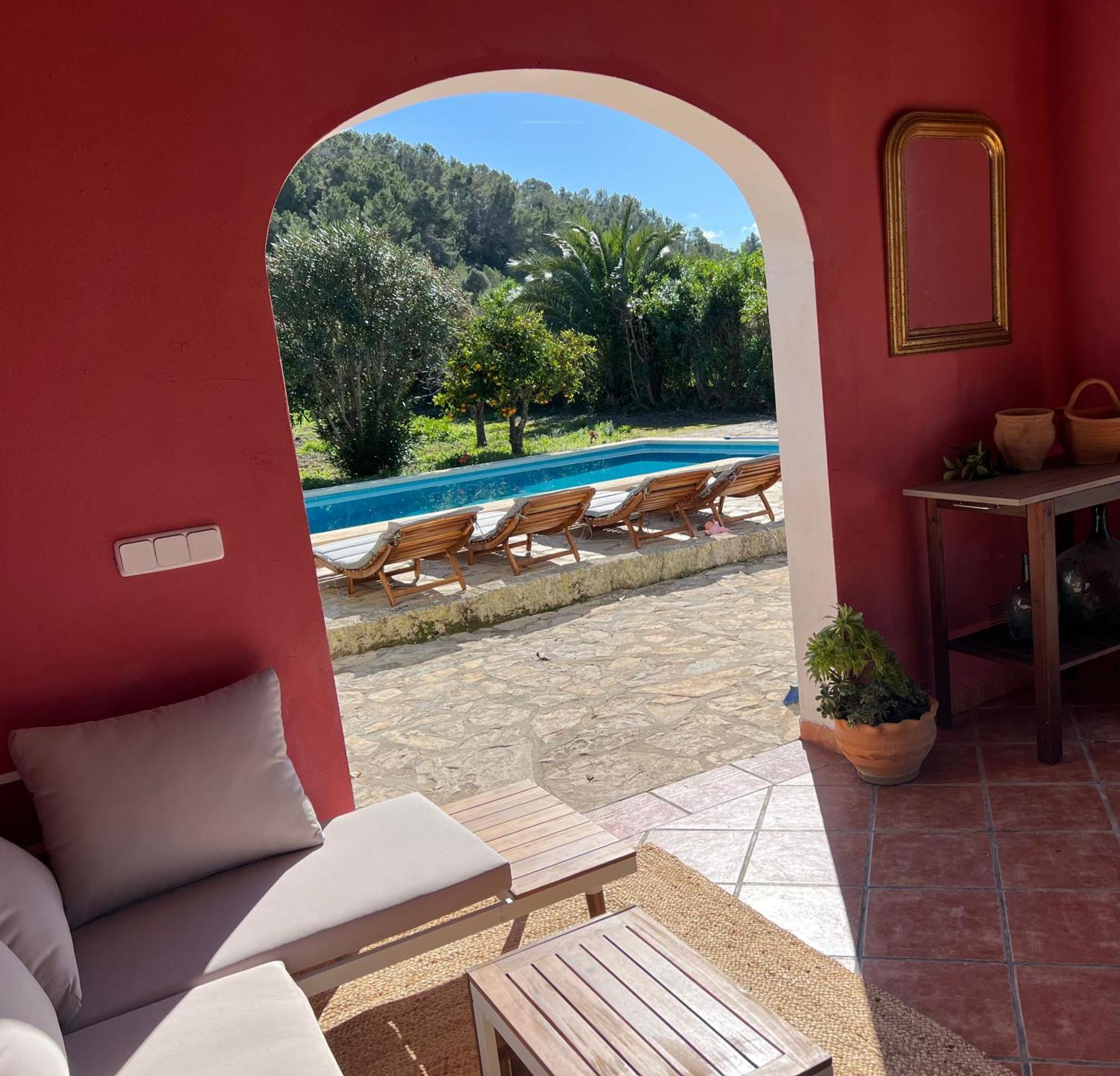 Es Puig Villa Santa Margalida Eksteriør billede
