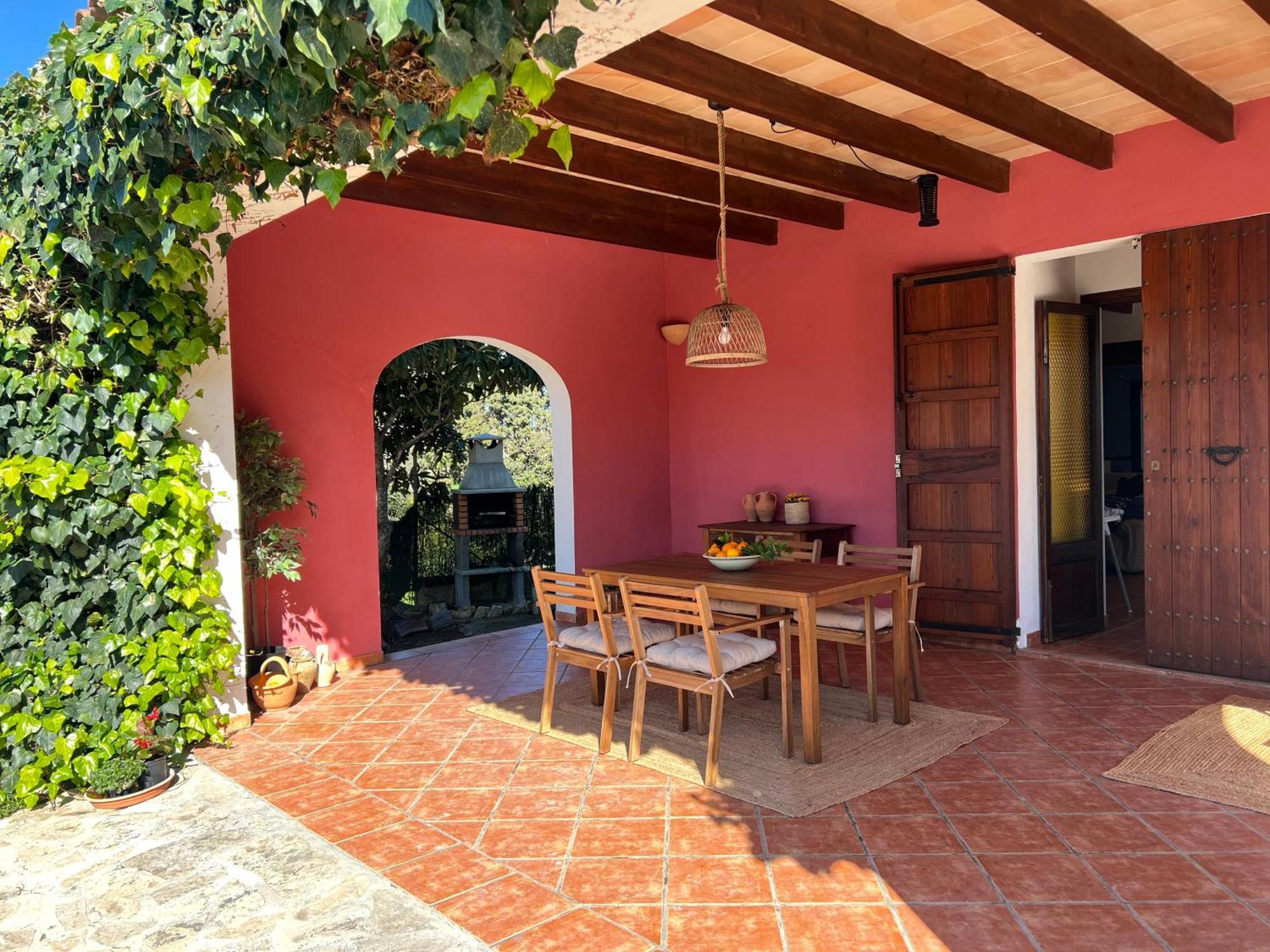 Es Puig Villa Santa Margalida Eksteriør billede