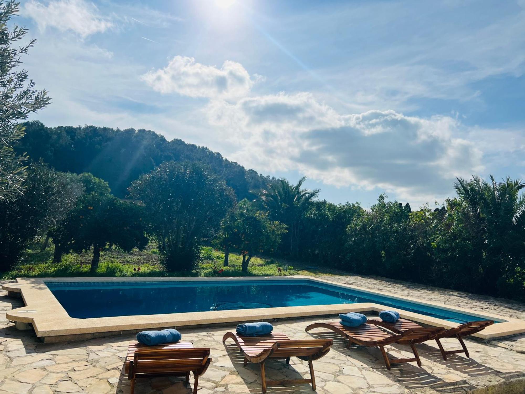 Es Puig Villa Santa Margalida Eksteriør billede