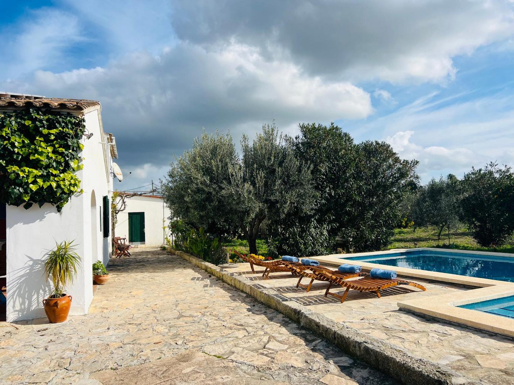 Es Puig Villa Santa Margalida Eksteriør billede