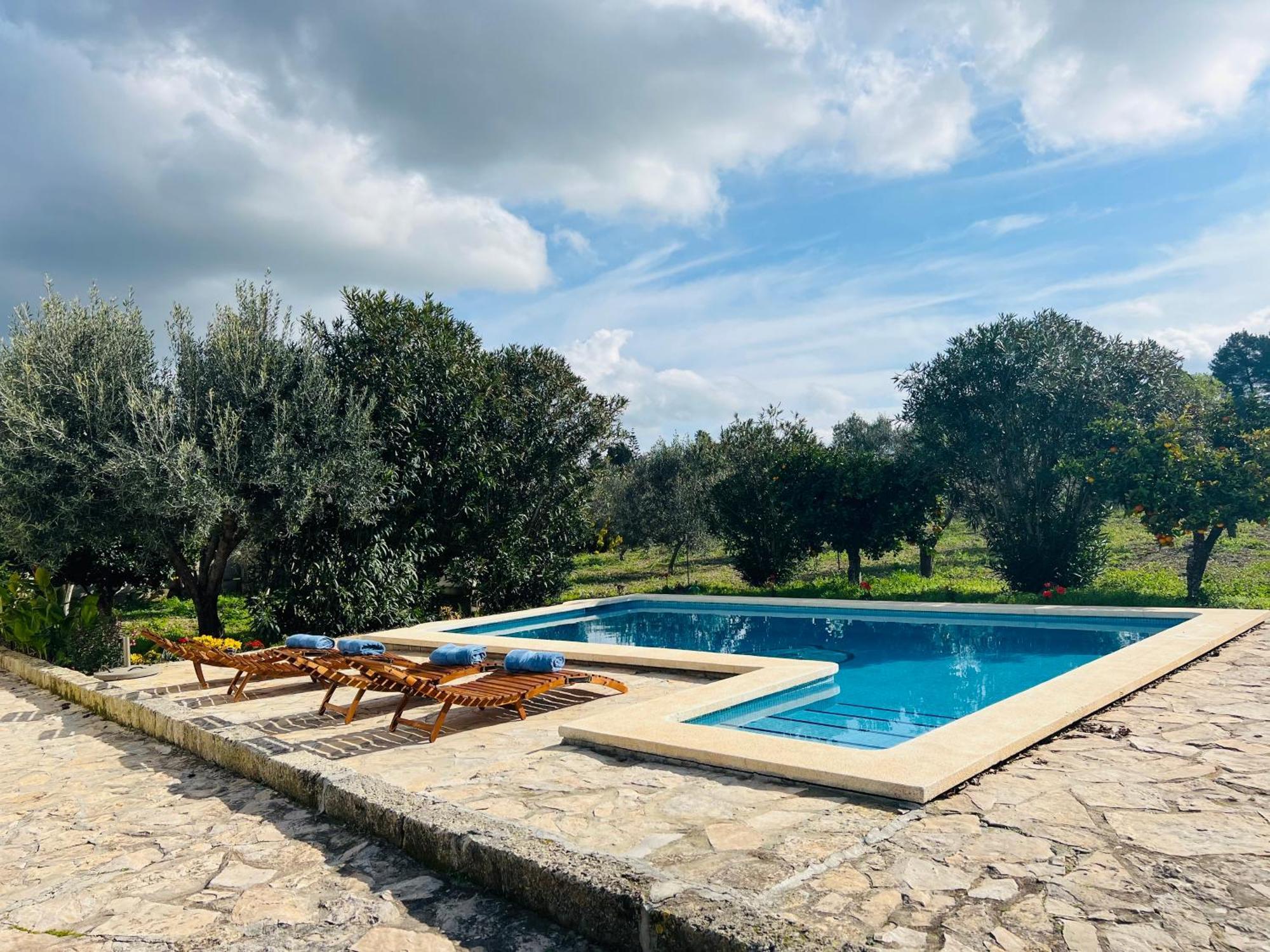 Es Puig Villa Santa Margalida Eksteriør billede