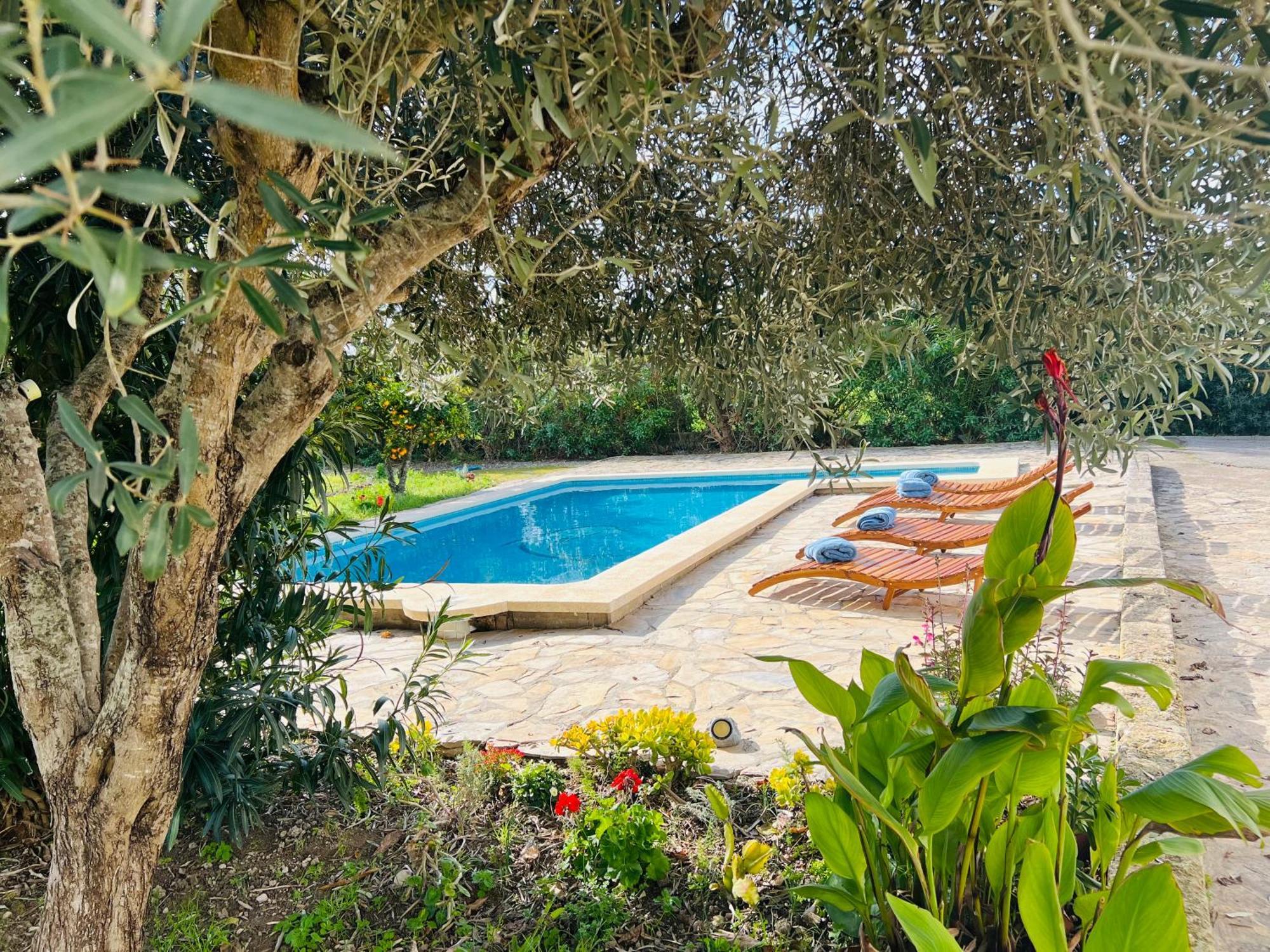 Es Puig Villa Santa Margalida Eksteriør billede