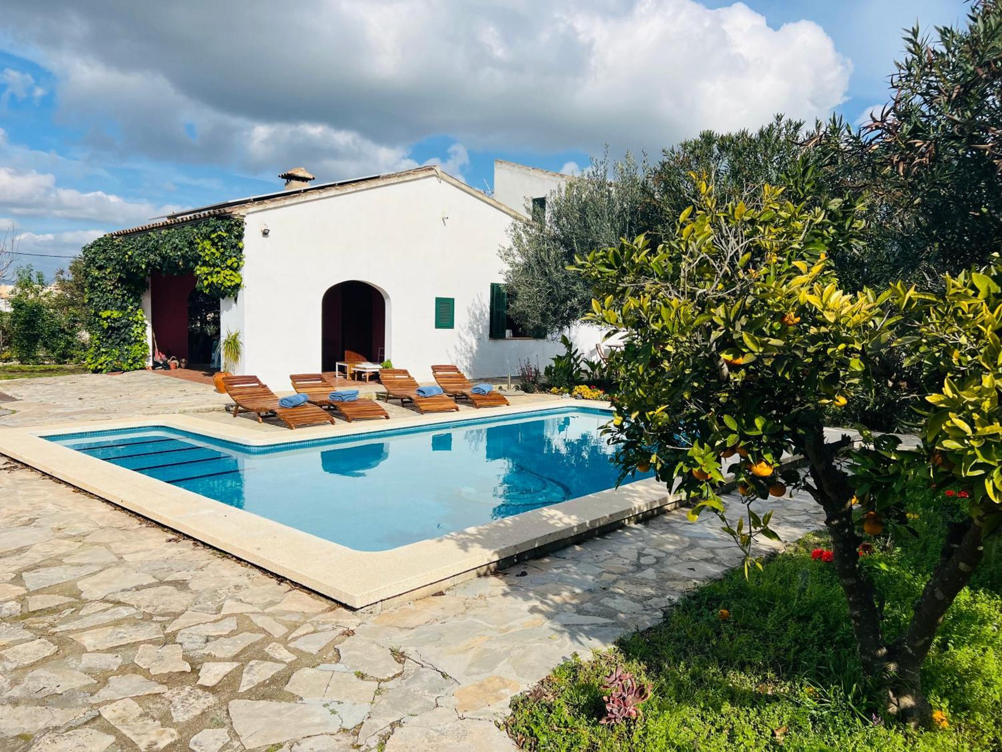 Es Puig Villa Santa Margalida Eksteriør billede