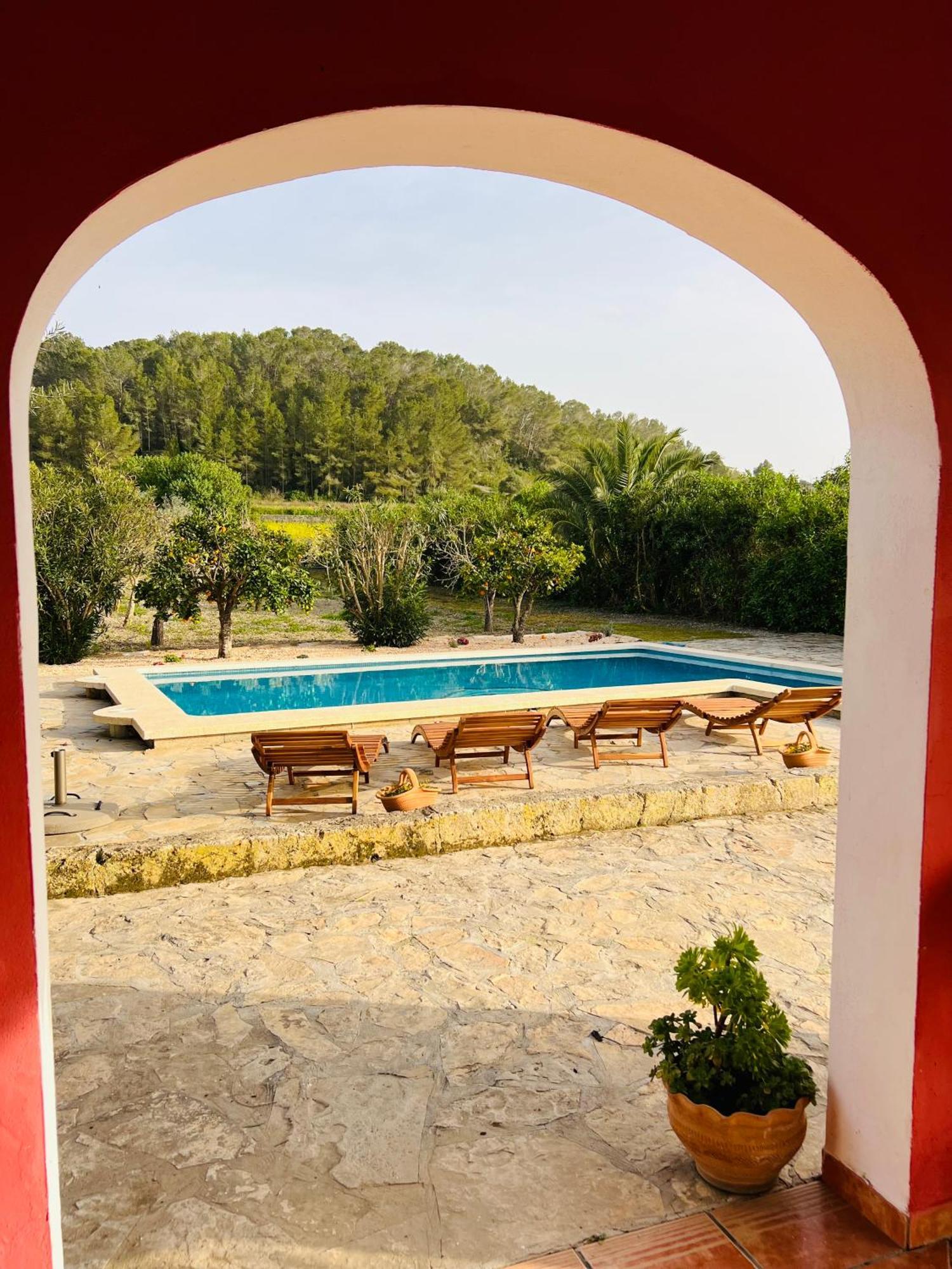 Es Puig Villa Santa Margalida Eksteriør billede