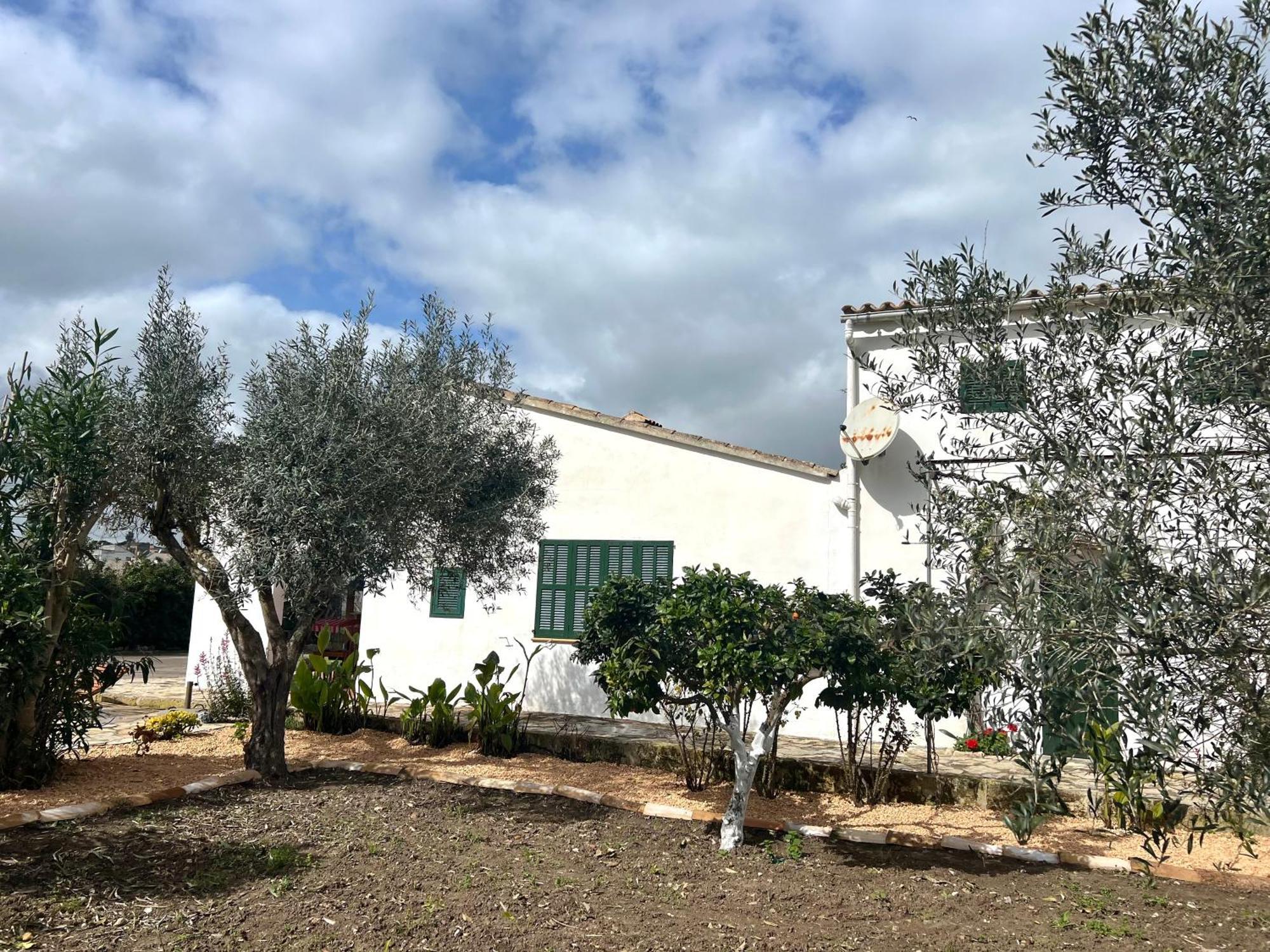 Es Puig Villa Santa Margalida Eksteriør billede