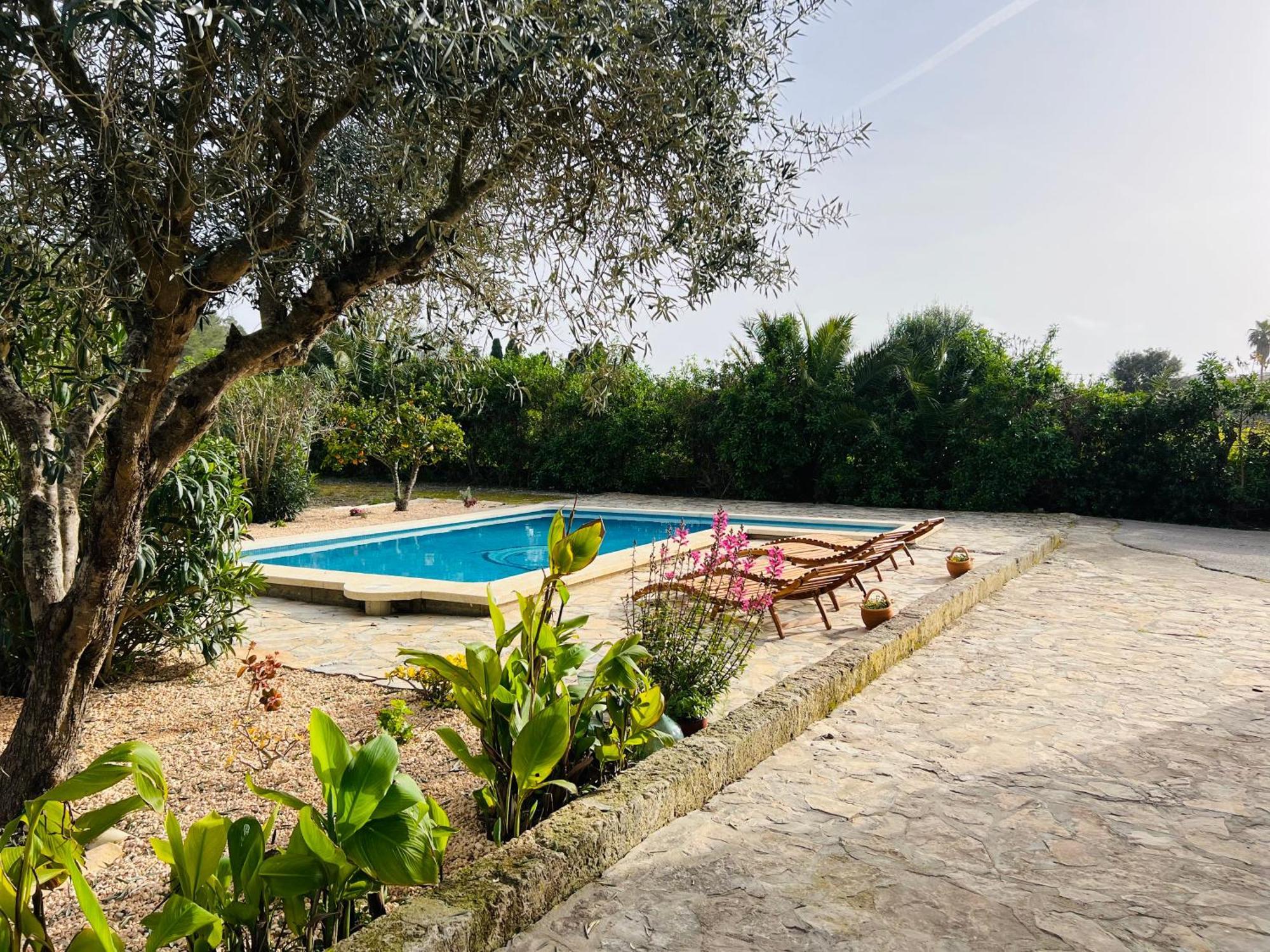 Es Puig Villa Santa Margalida Eksteriør billede