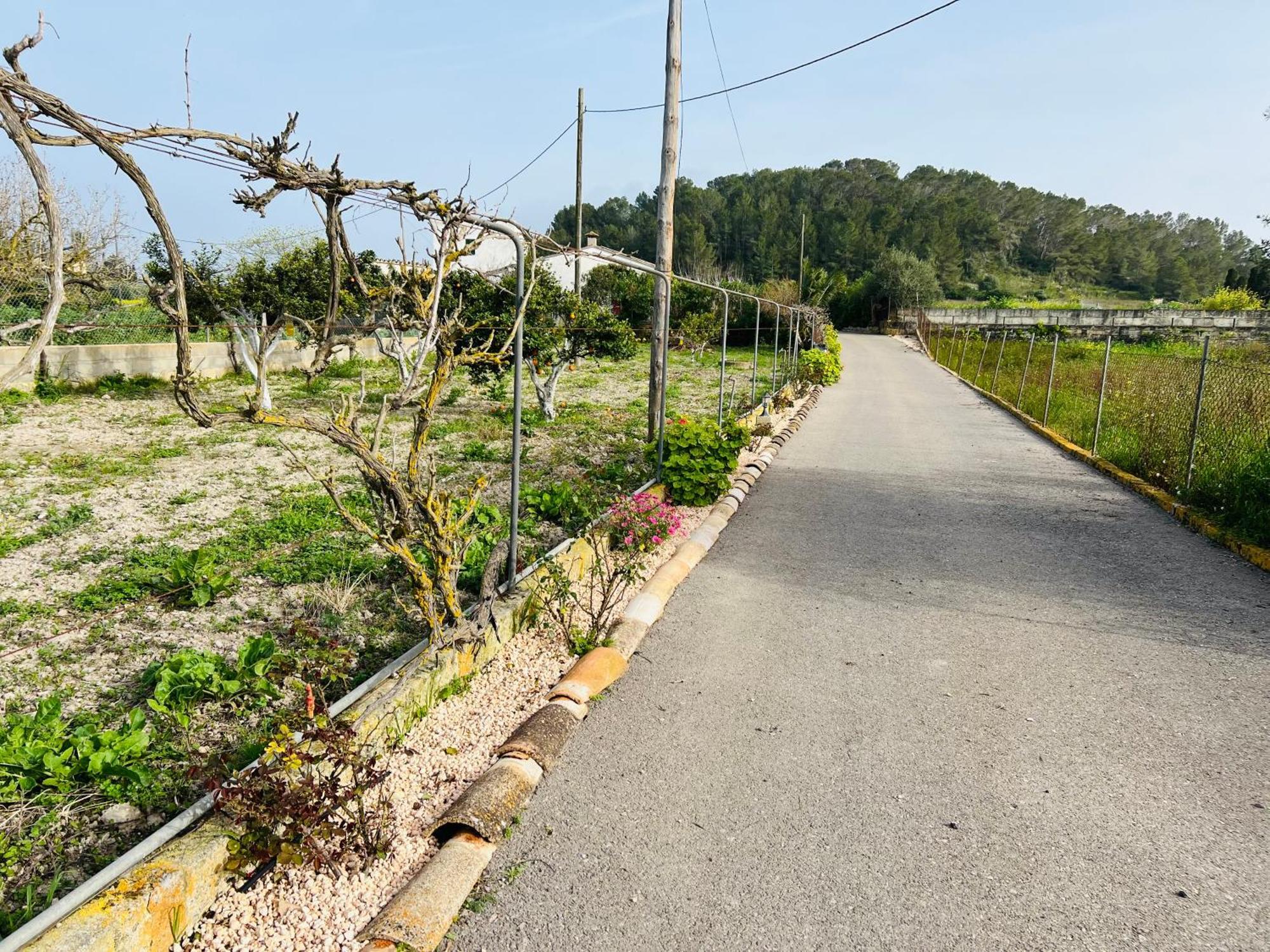 Es Puig Villa Santa Margalida Eksteriør billede